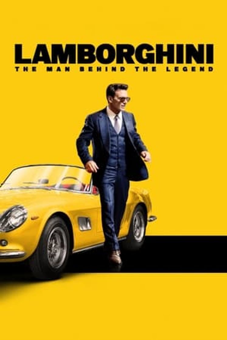 Movie Lamborghini: El hombre detrás de la leyenda