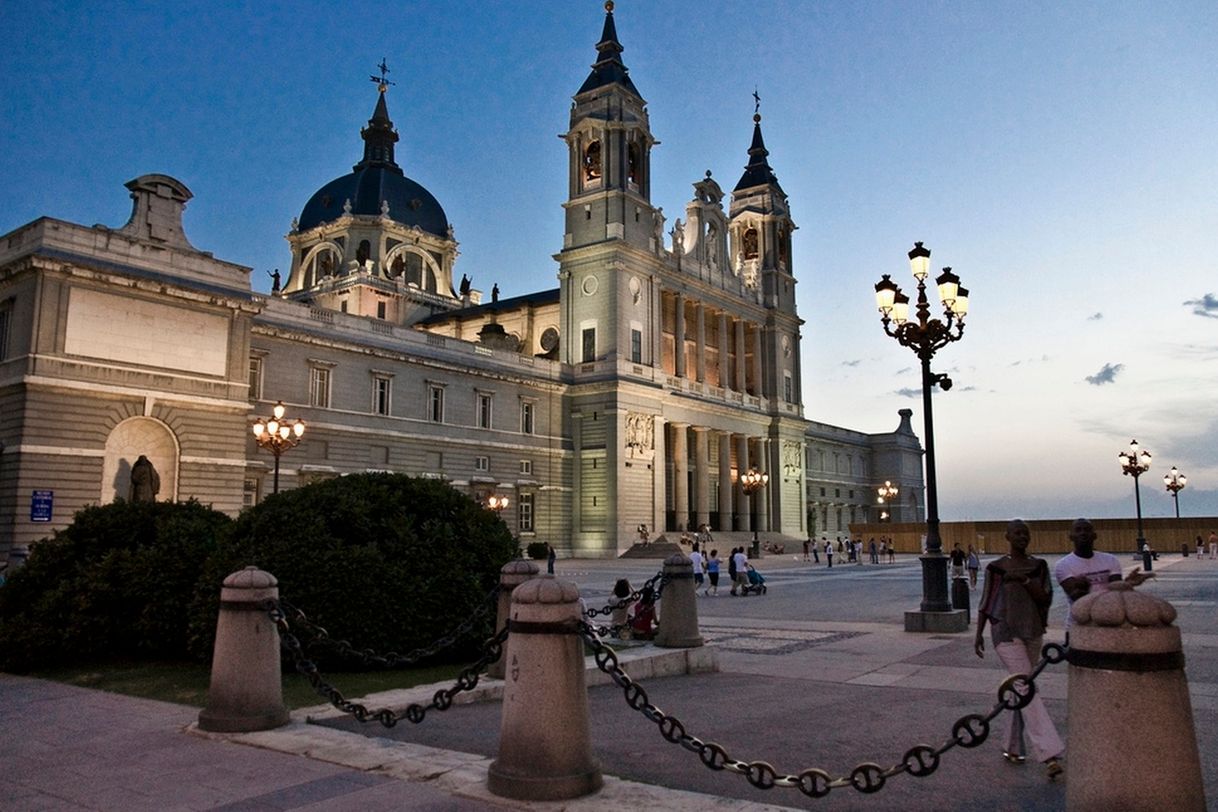 Place Almudena Cathedral
