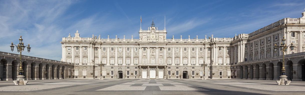 Place Palacio Real de Madrid