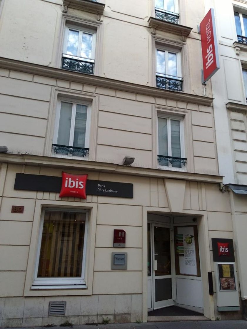 Place Hôtel ibis Paris Père Lachaise