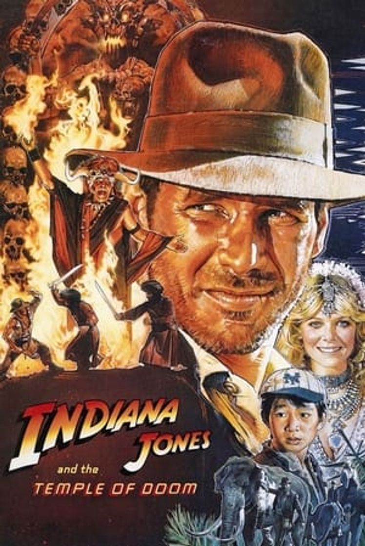Movie Indiana Jones y el templo maldito