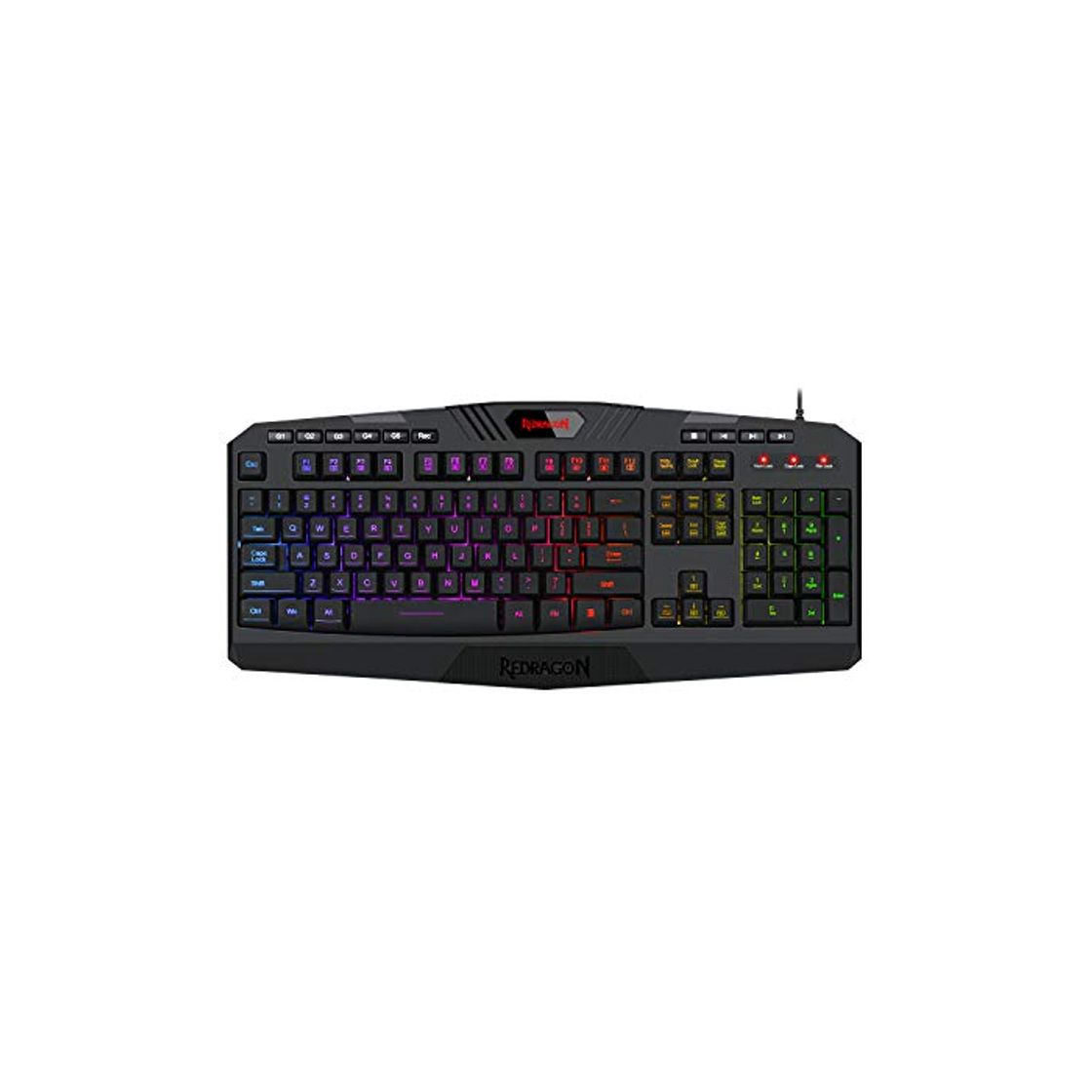 Producto Redragon Harpe Pro K503A-RGB Teclado gaming Español - Teclado para juegos USB