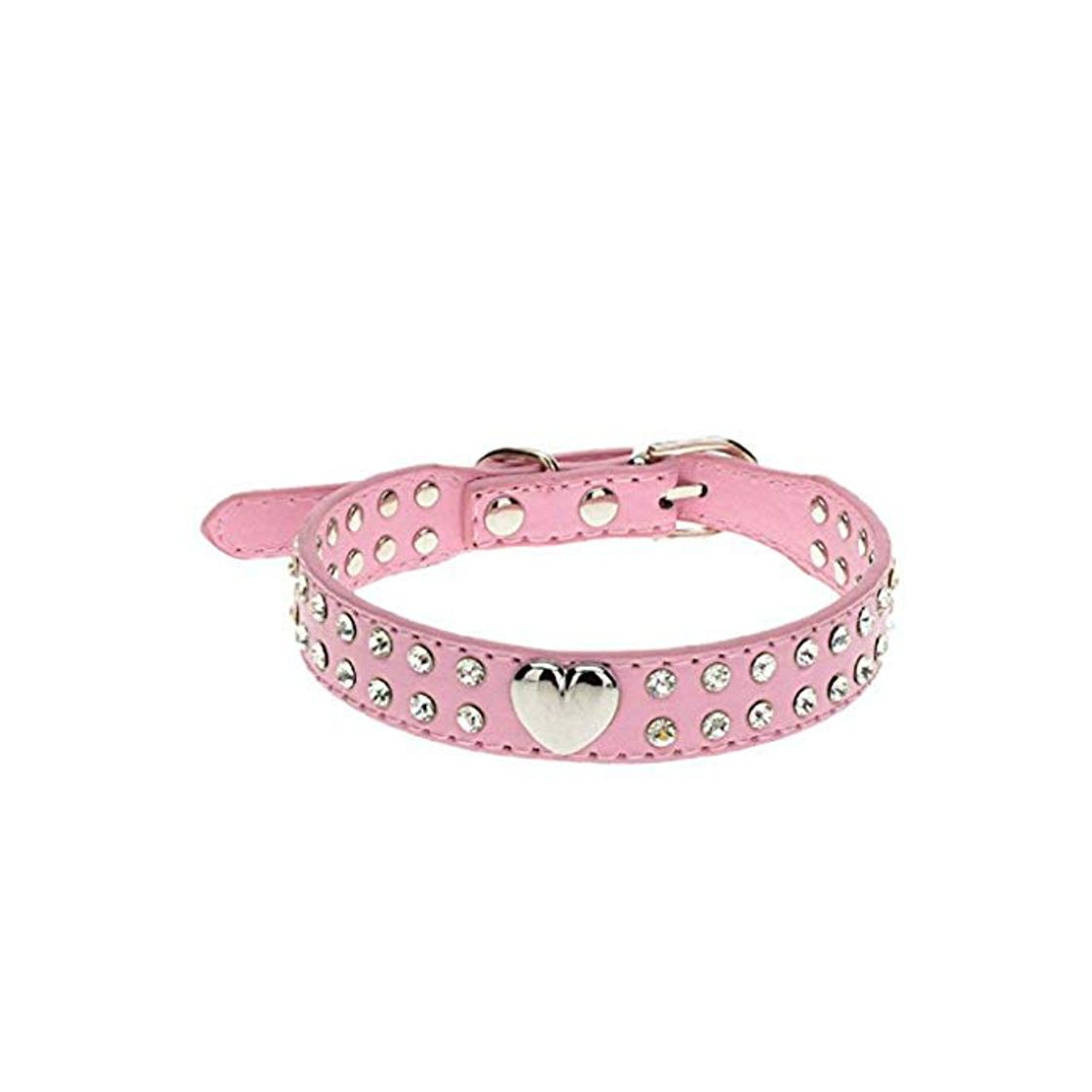 Moda Ularma Cristal Bling Collar del Animal doméstico, Cachorro y Collar de Gato