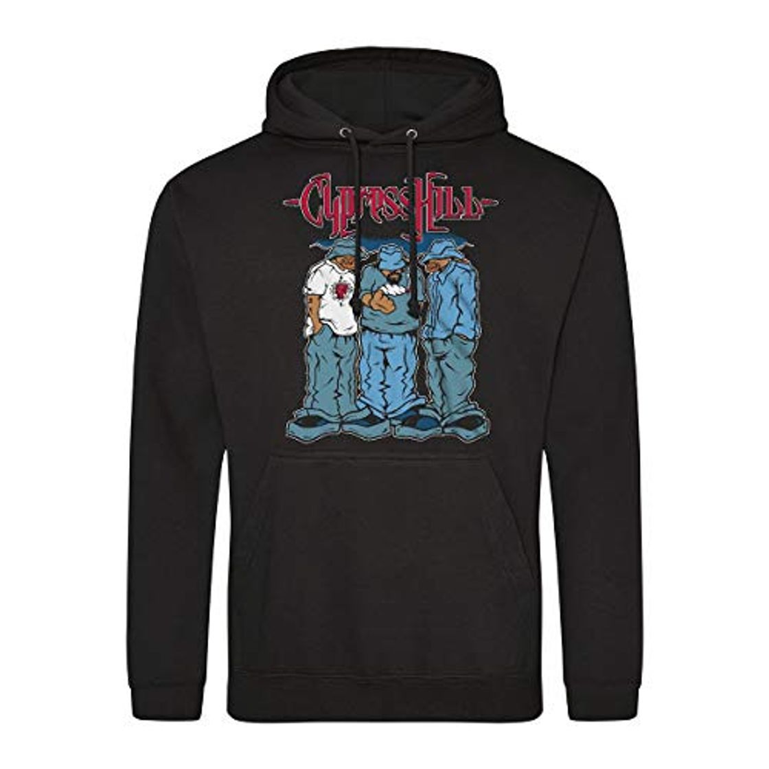 Fashion Sudadera con Capucha Cypress Hill Blunted - Official Licensed - L