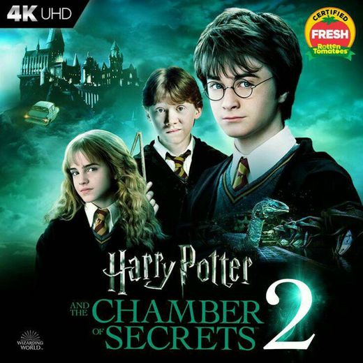 Harry potter e a câmara secreta 
