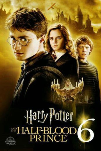 Harry potter e o enigma do príncipe 