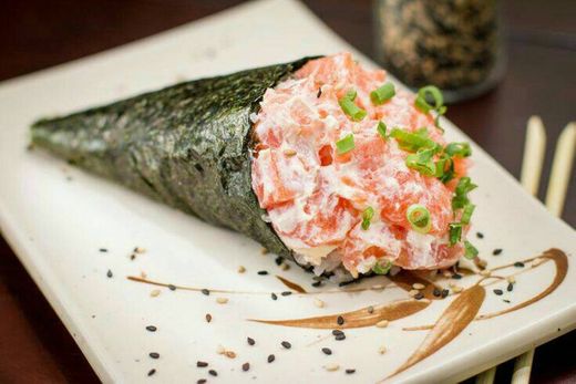 Temaki de Salmão 