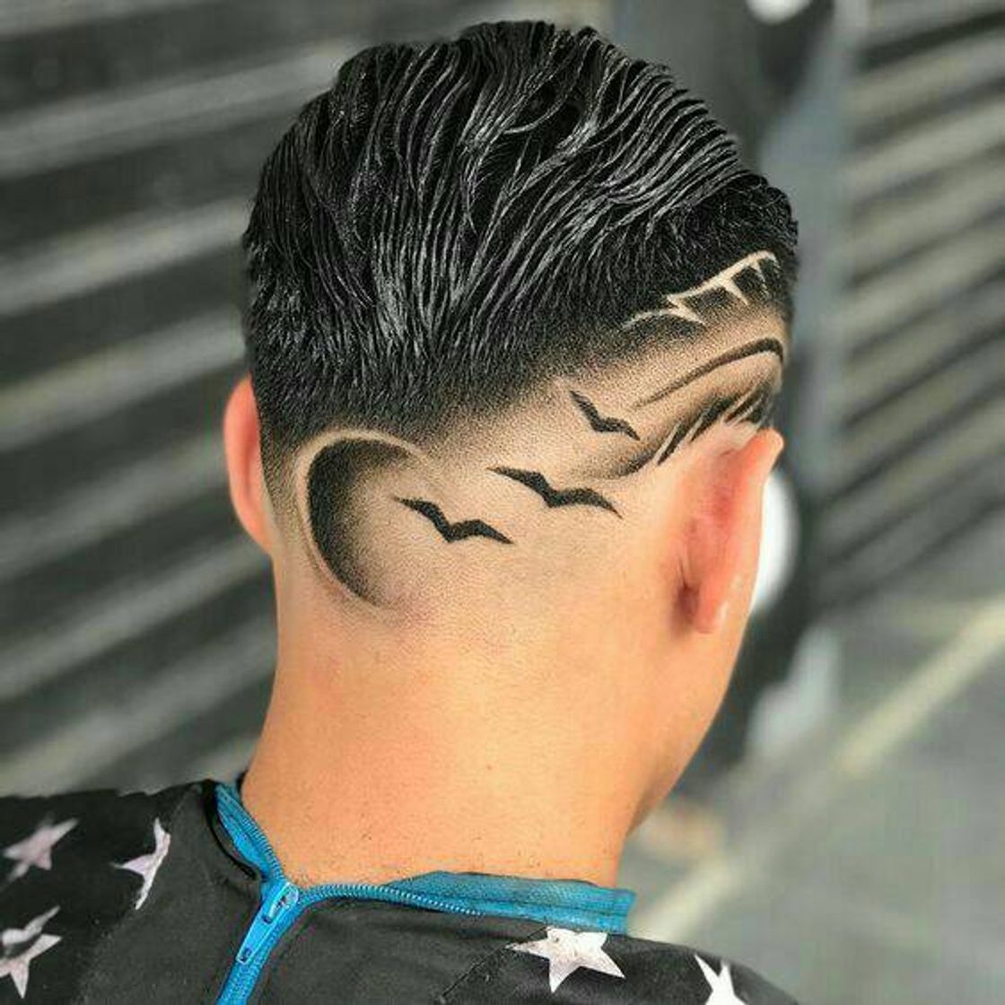 Moda Corte com desenho foda