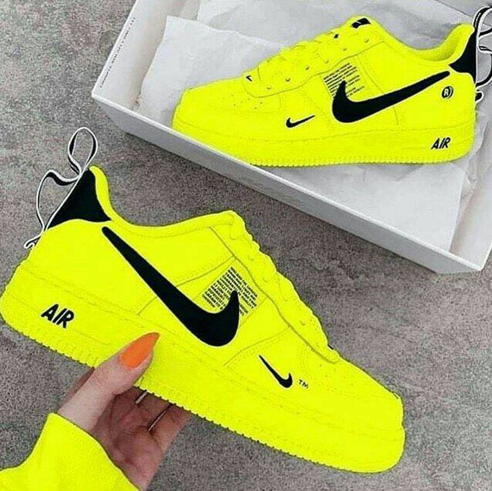 Moda Nike Amarelo lindo 💛