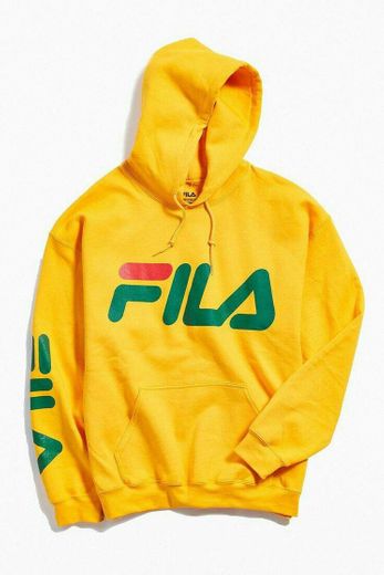 Blusa de frio da Fila Amarelo 💛