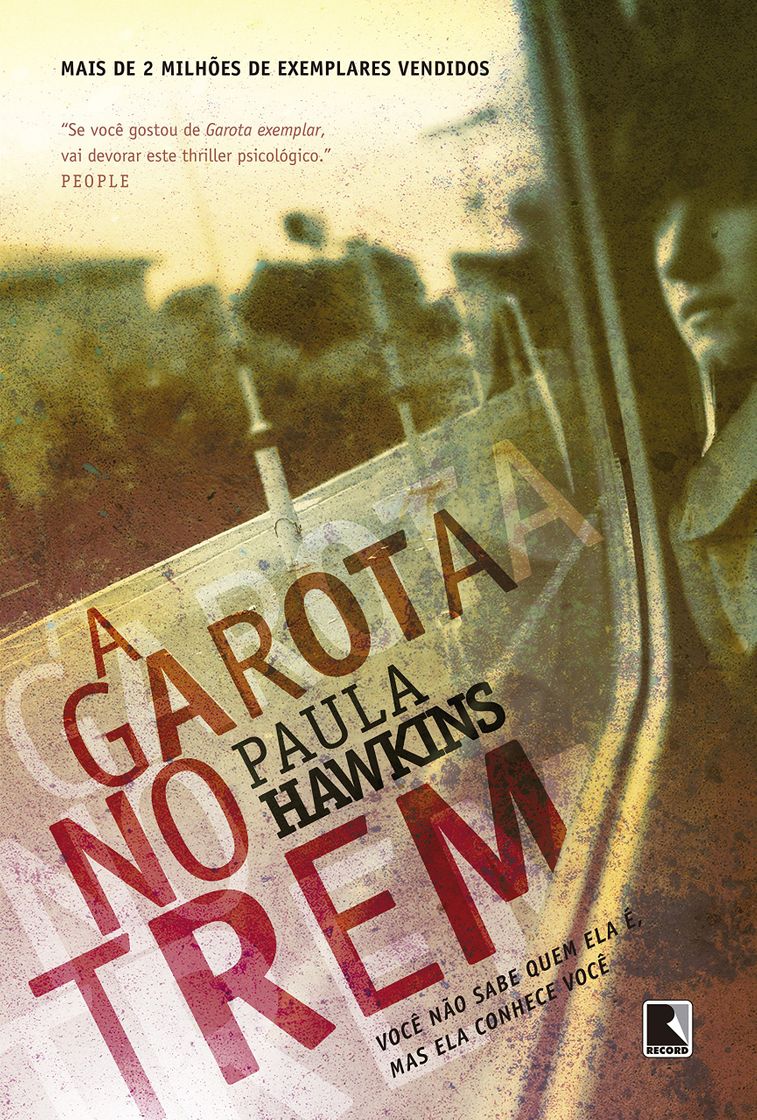 Libro A garota no trem.