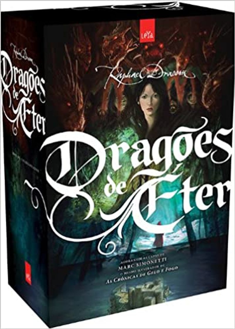 Libro A triologia da série Dragões de Éter. 