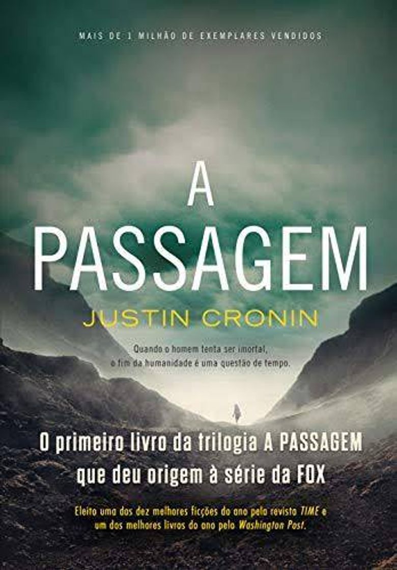 Libro Livro A Passagem. ✨