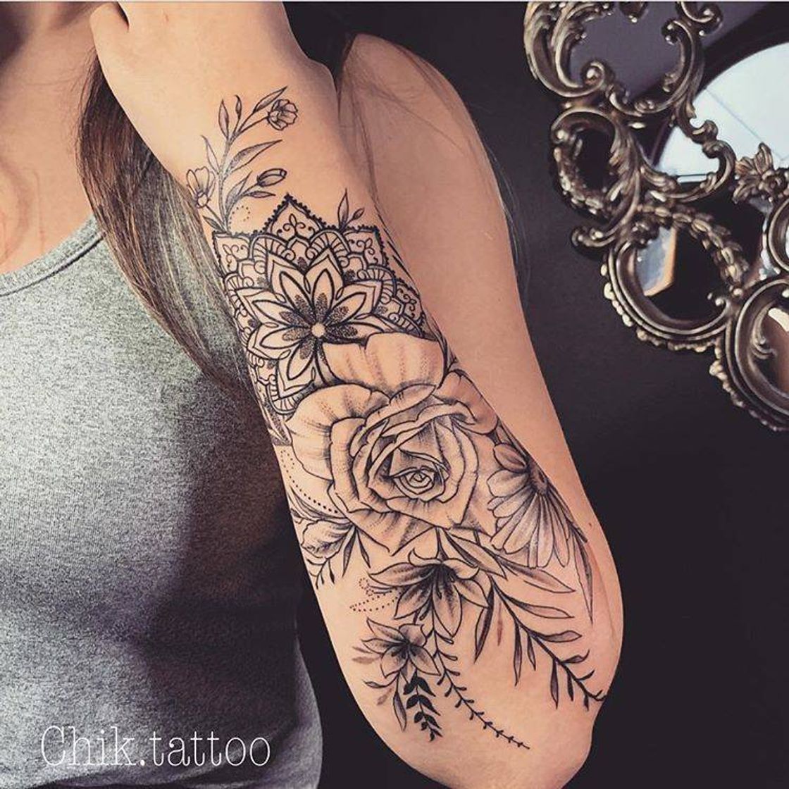 Tattos femininas