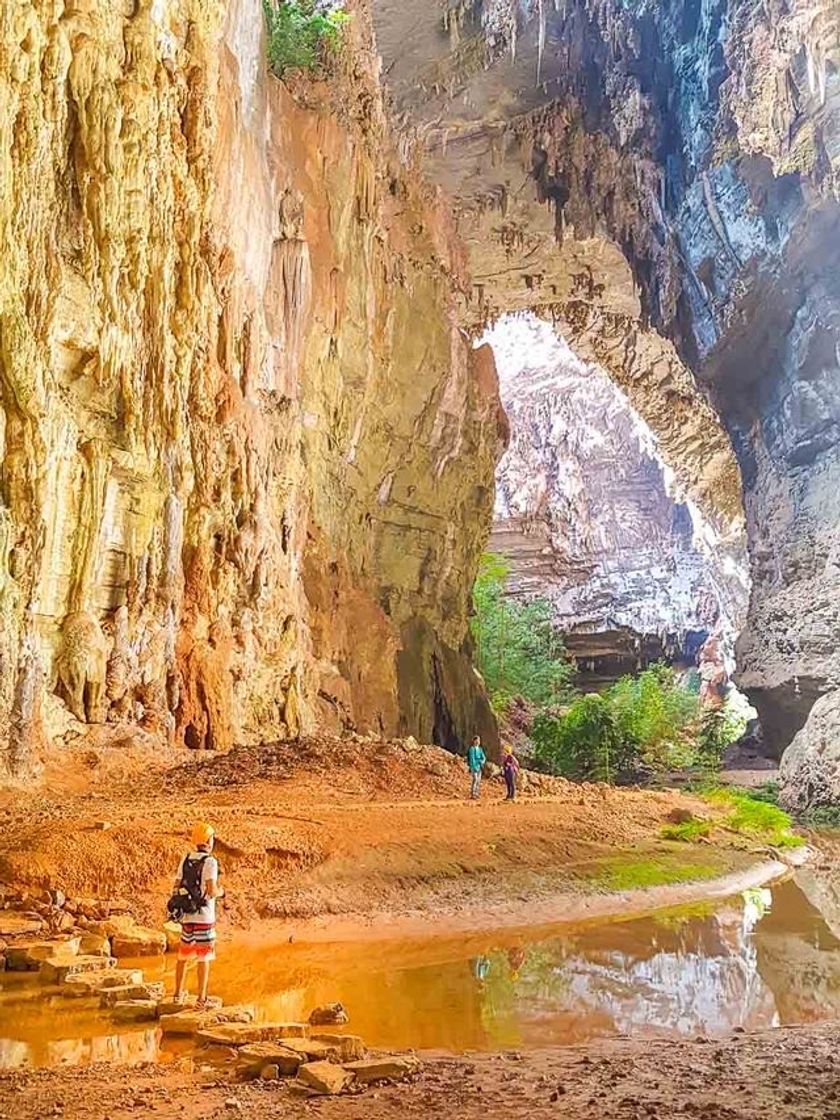 Lugar Parque Nacional Cavernas do Peruaçu  