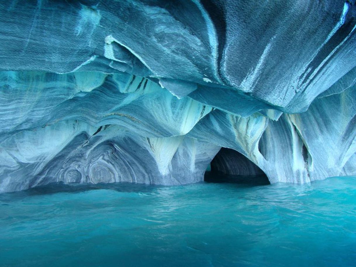 Lugar Cavernas de Marmol