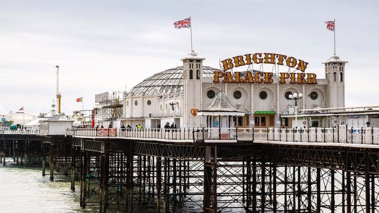 Lugar Brighton Pier