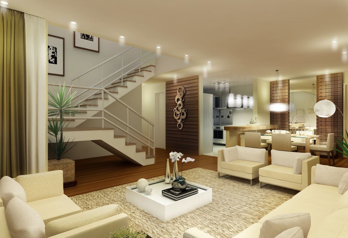 Fashion Casas Duplex → Plantas, Modelos, Fachadas, Vantagens e ...