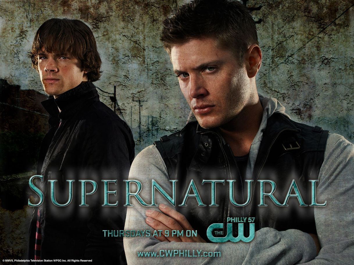 Serie Supernatural pra quem gosta de uma aventura sobrenatural