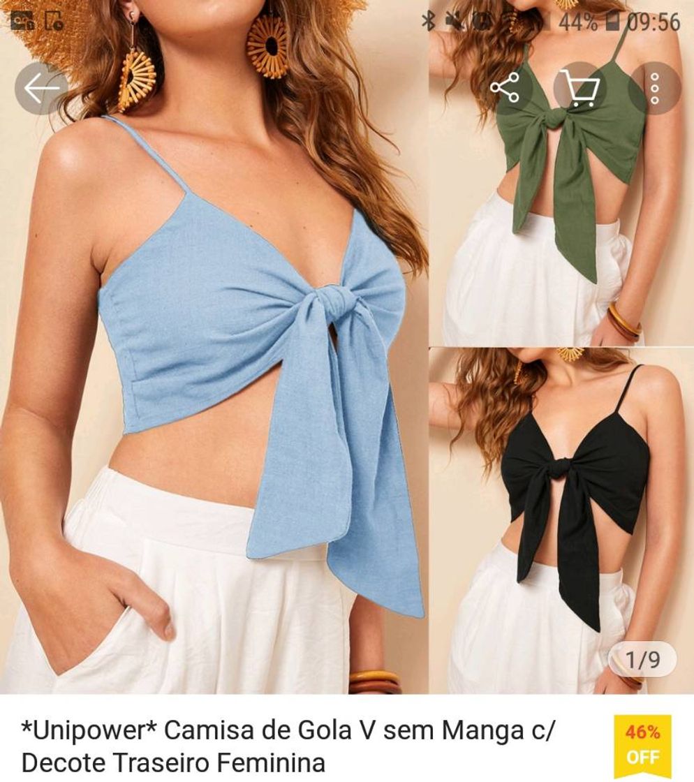 Moda Blusa verão 