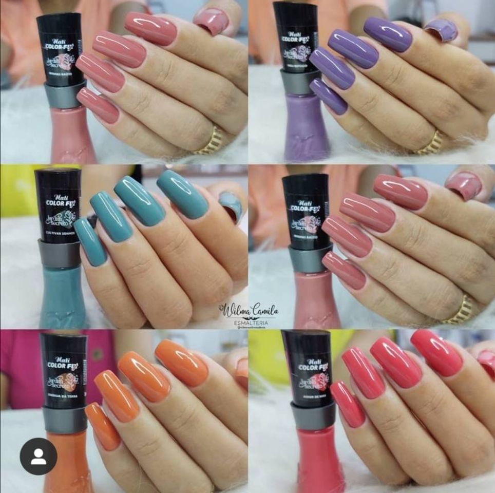 Fashion Ideias de cores para unhas 💅