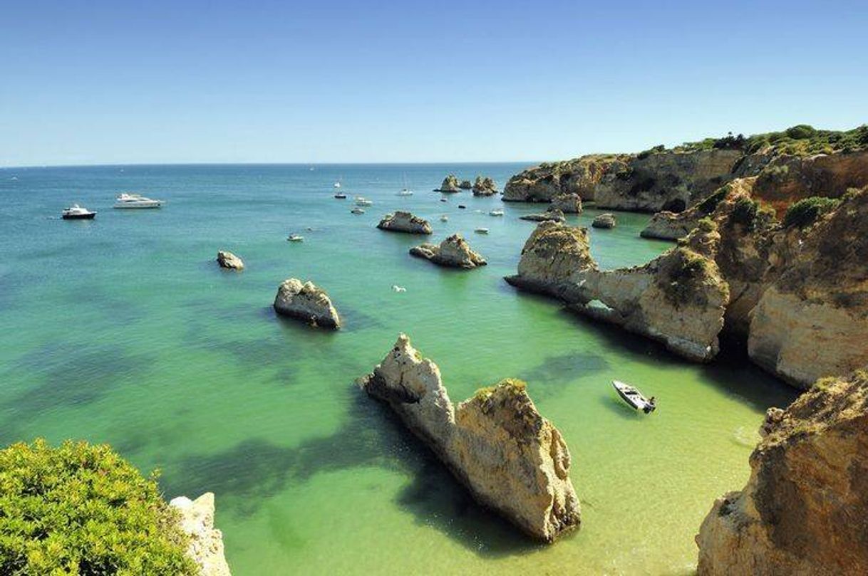 Lugares Praia do Alemão, Algarve ❤️