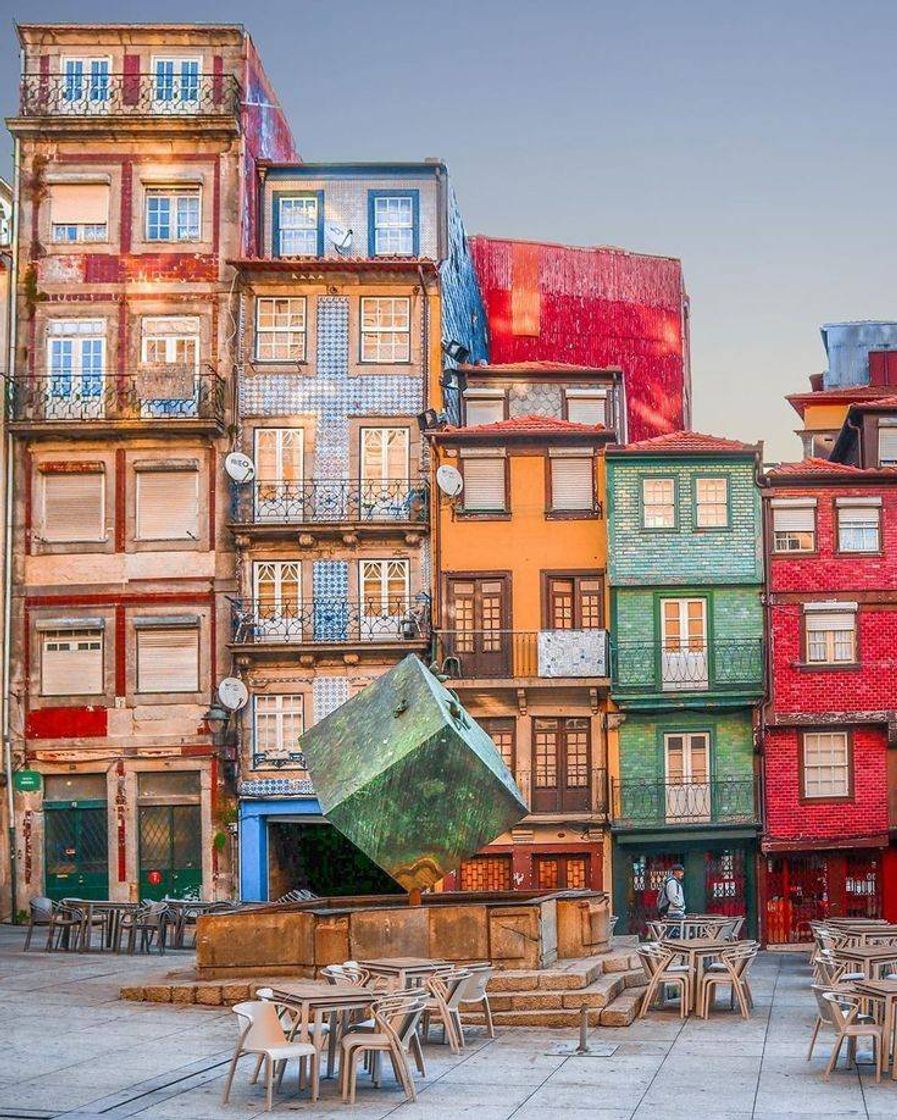 Lugares Visite o Porto 🌍 Portugal