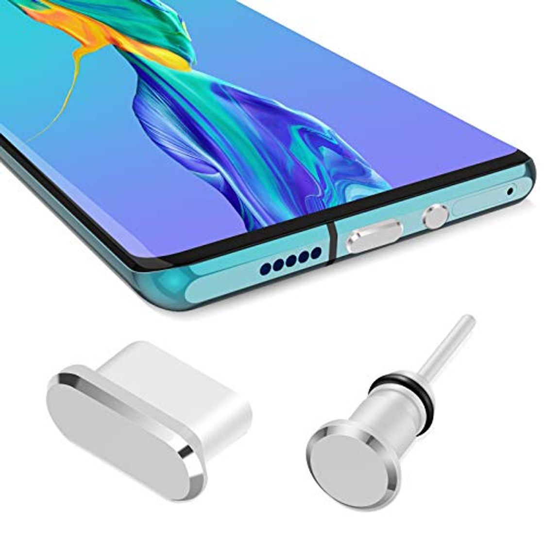 Productos iMangoo Conector antipolvo para teléfono móvil conector antipolvo para smartphone USB C