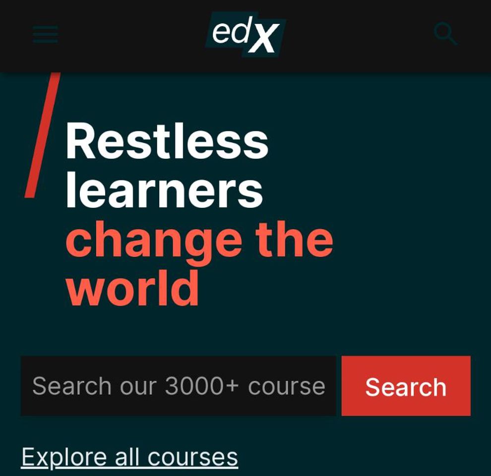 Moda edX | Free Online Courses by Harvard, MIT, & more | edX