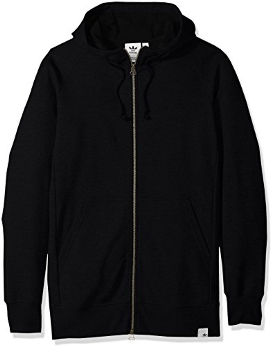 Fashion adidas Originals Sudadera con capucha para hombre con cremallera completa