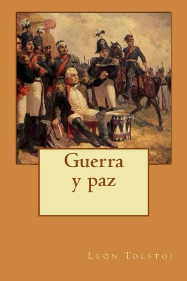 Book Guerra y paz