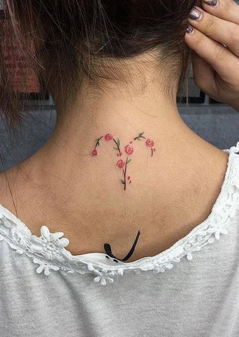 Fashion Tatuagem de áries