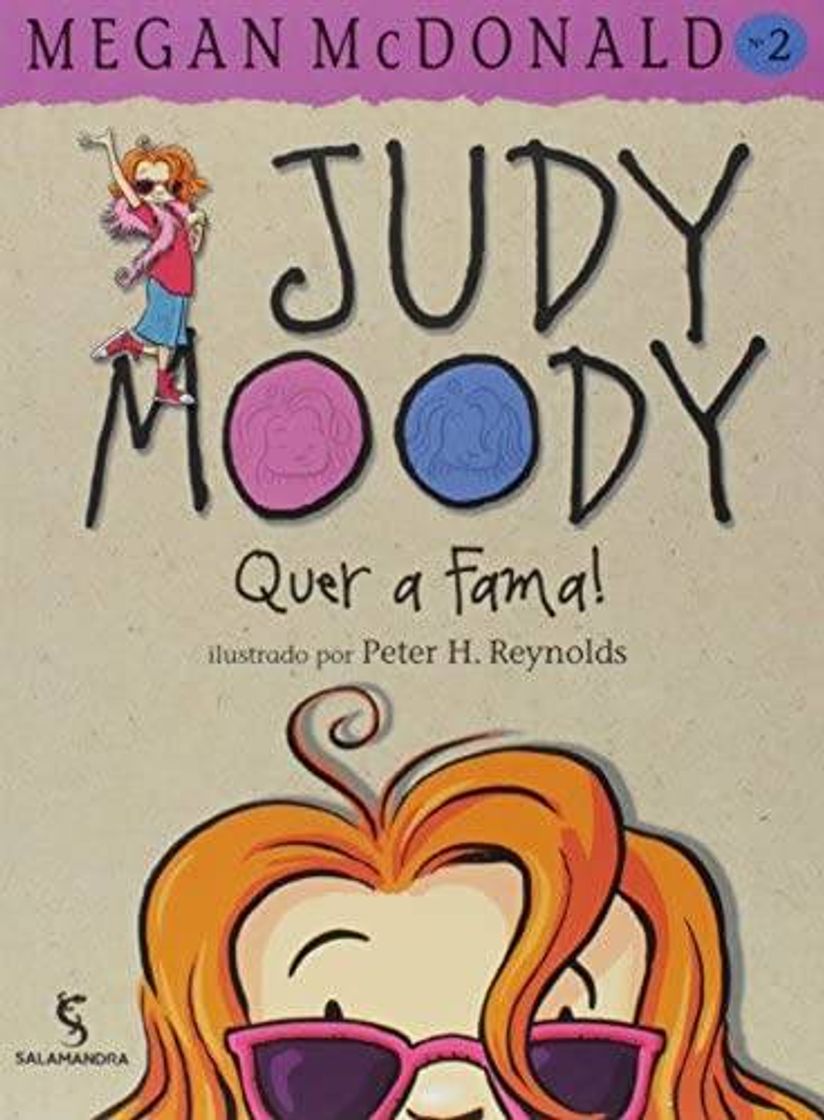 Book Judy Moody quer a fama