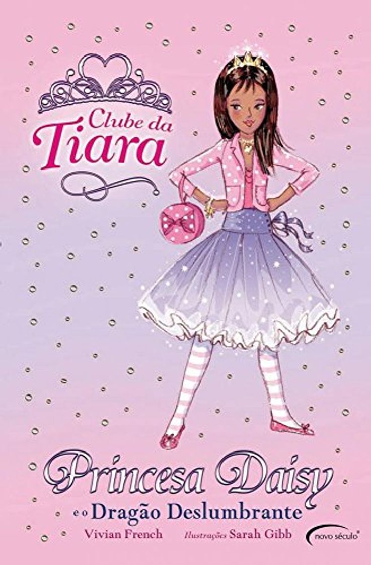 Book Princesa Daisy e o Dragão Deslumbrante - Coleção Clube da Tiara