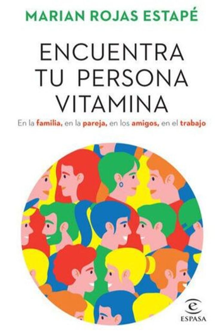 Book Encuentra tu persona vitamina