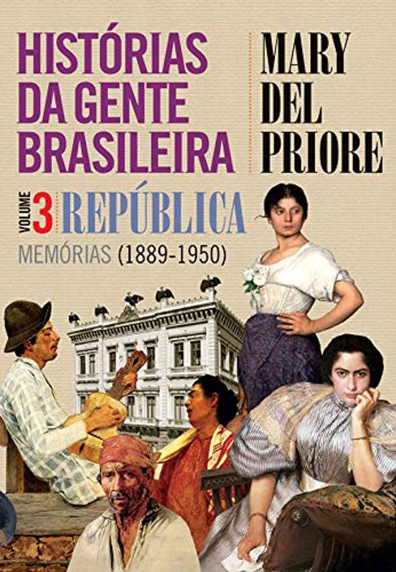 Books Histórias da Gente Brasileira