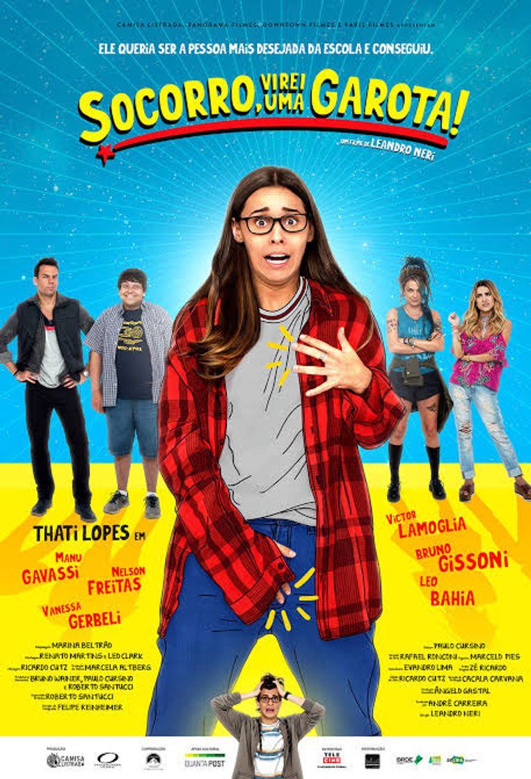 Social Socorro virei uma garota 