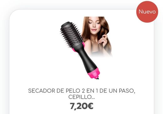 Cepillo /secador en oferta 🥳