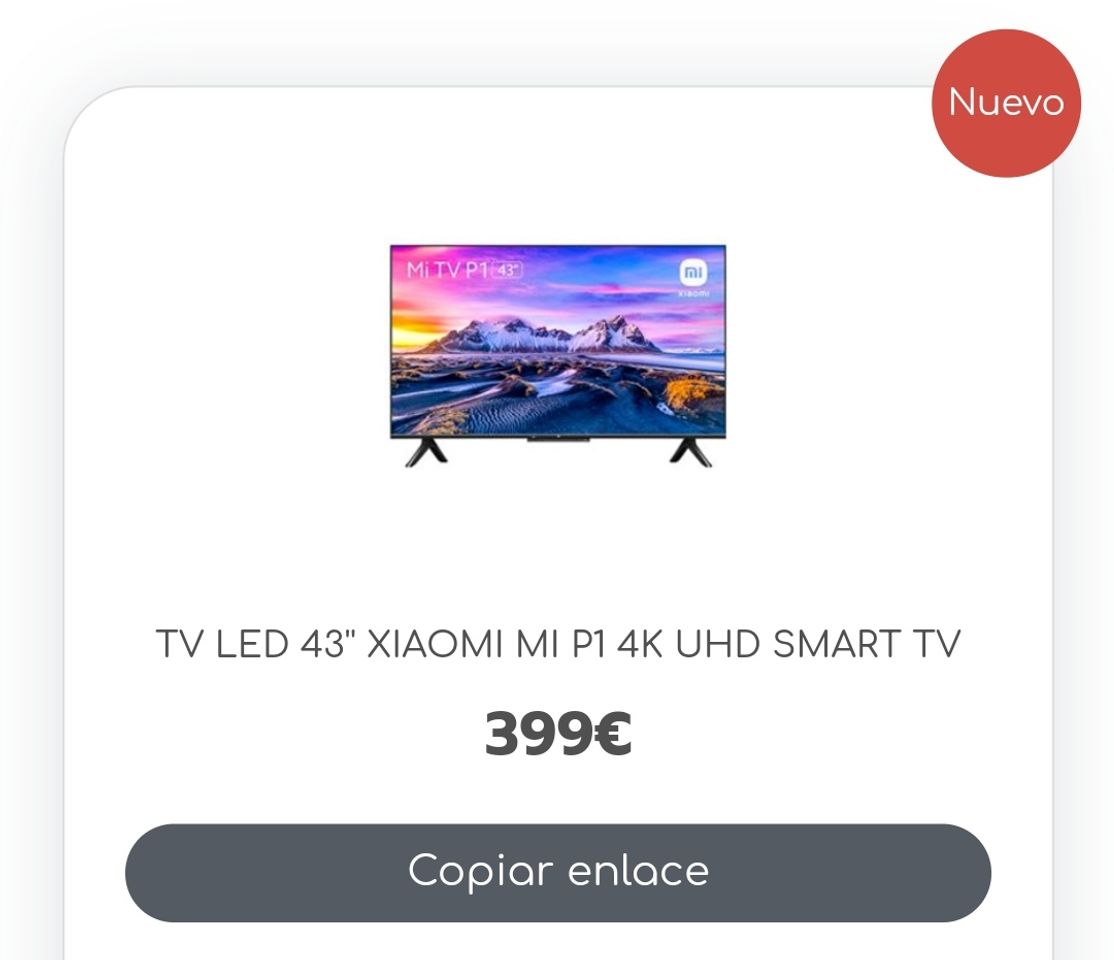 Fashion TV LED 43" Xiaomi ... 