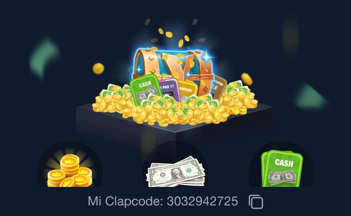 Fashion Gana dinero con clip clap