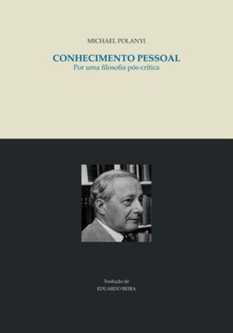 Libro Conhecimento pessoal: Por uma filosofia pos