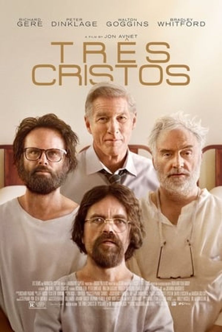 Película Tres Jesucristos