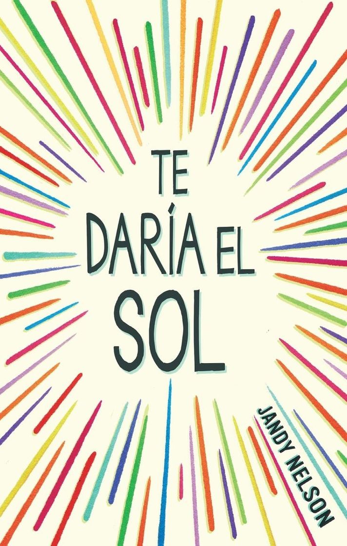 Libro Te daría el sol