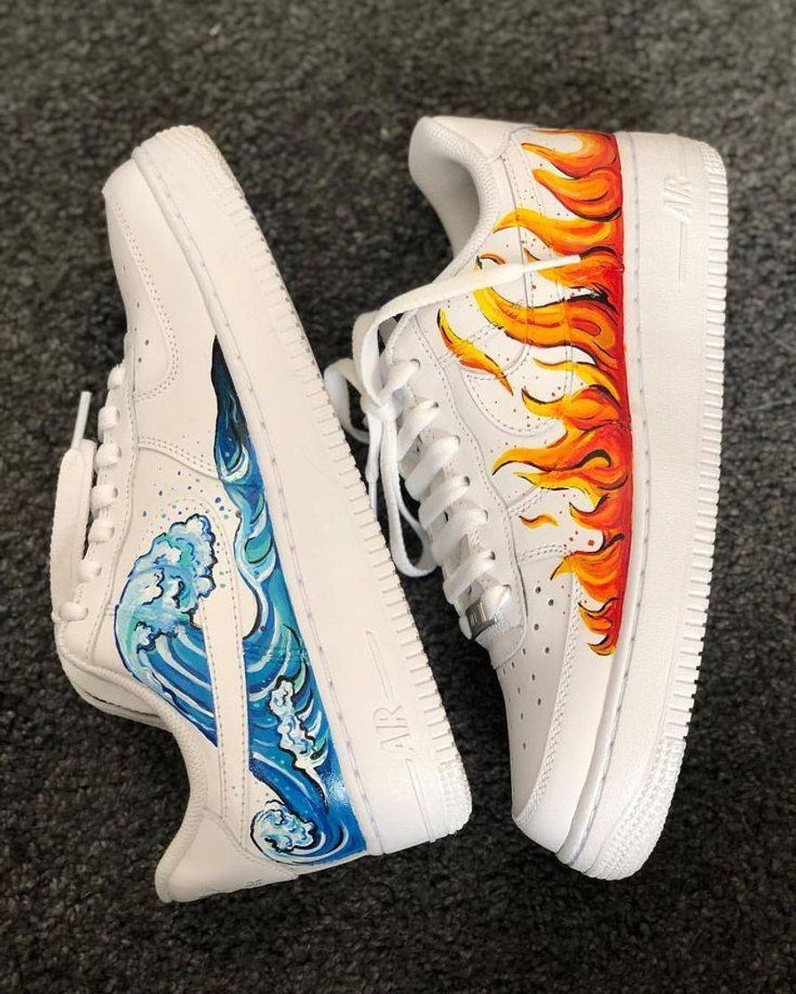 Fashion Water and Fire 🌊🔥