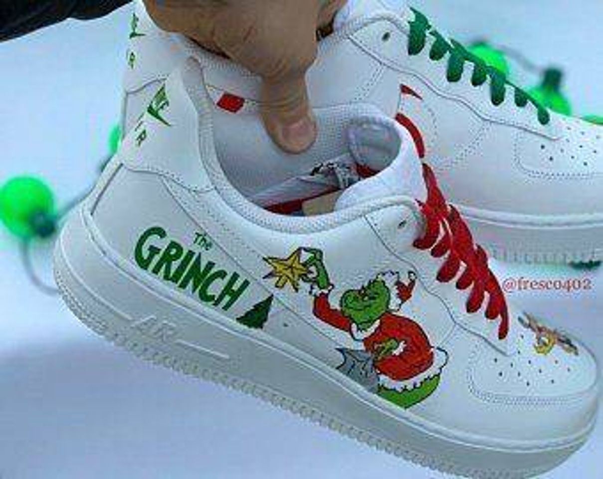 Fashion THE GRINCH 💚