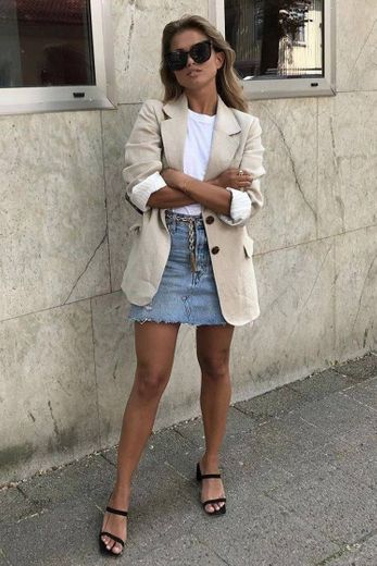 SAIA JEANS + BLAZER