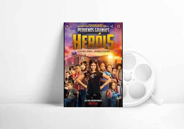 Pequenos grandes heróis