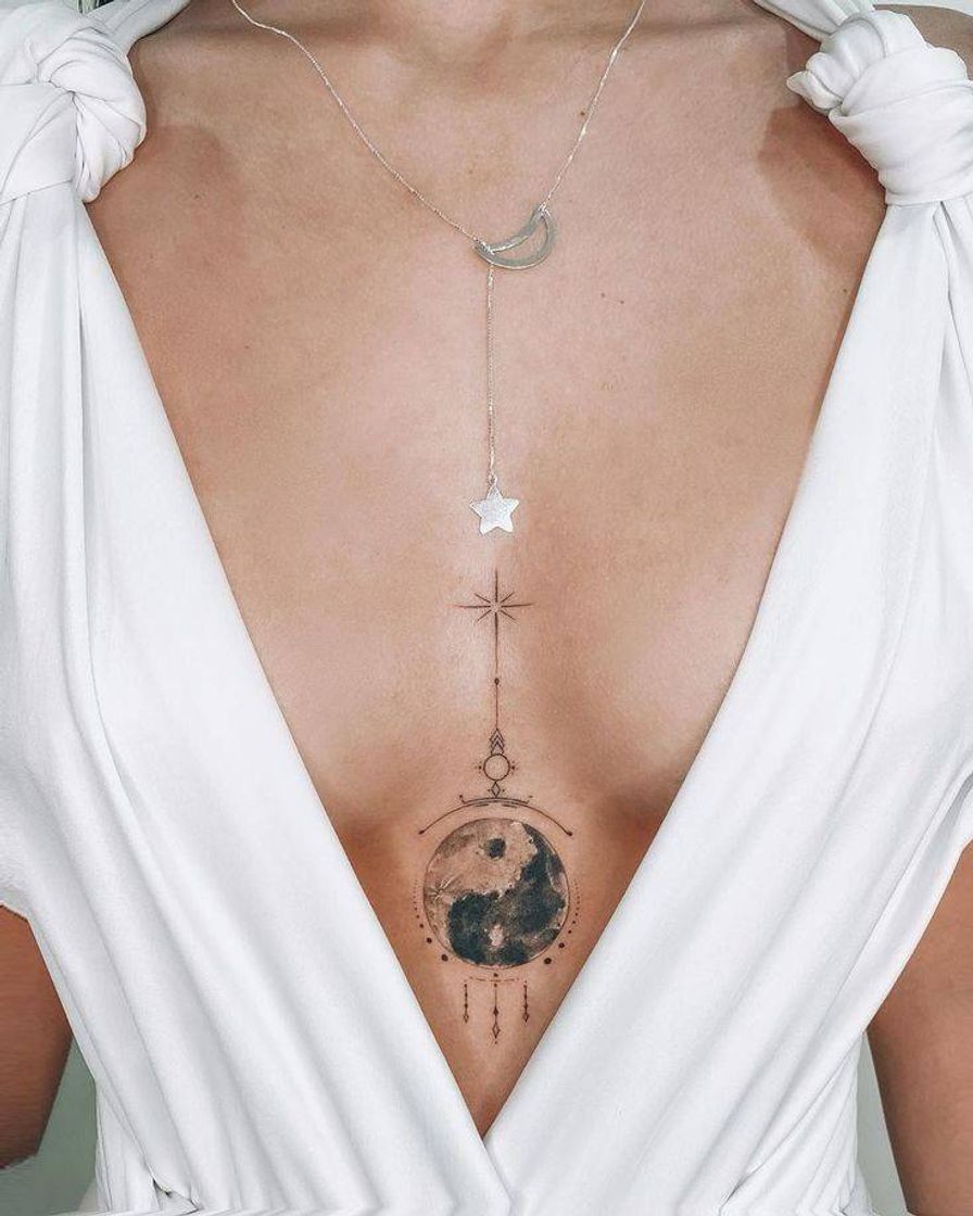 Fashion Tatuagem Yin Yang