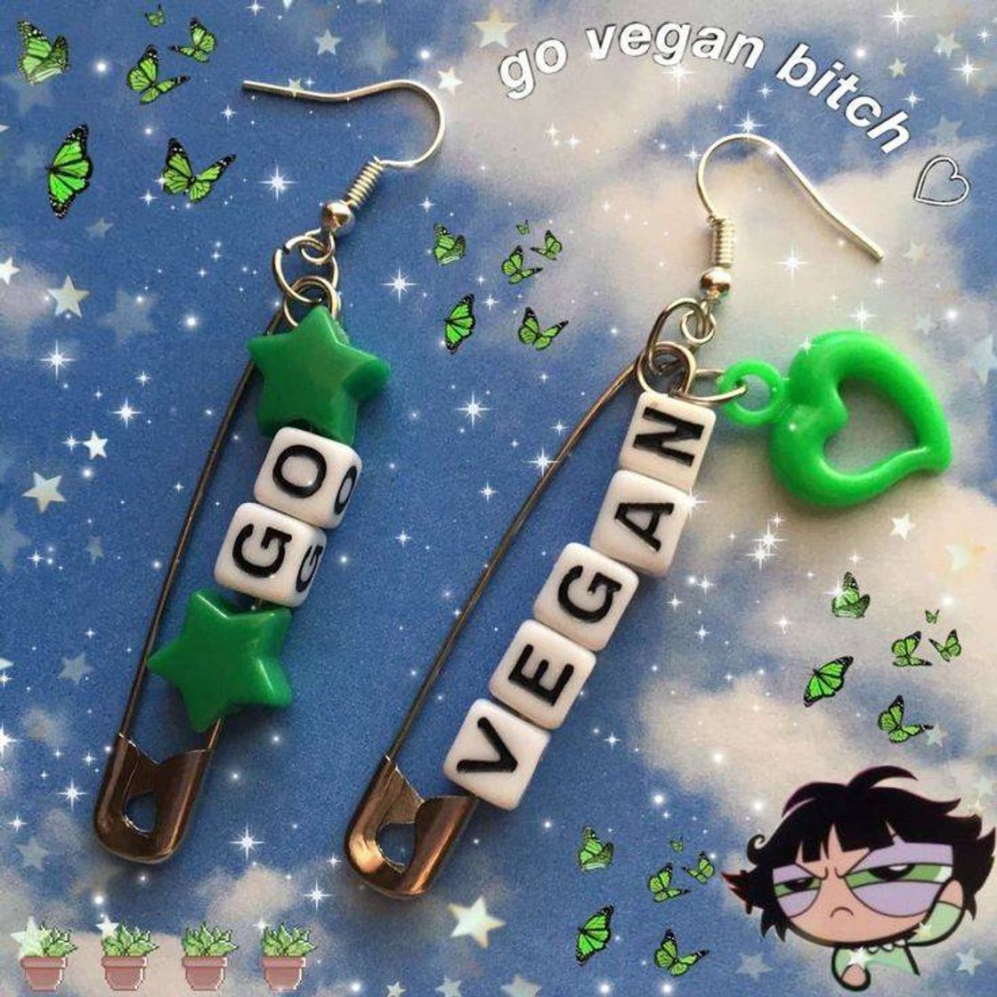 Fashion Brinco Vegan 💚