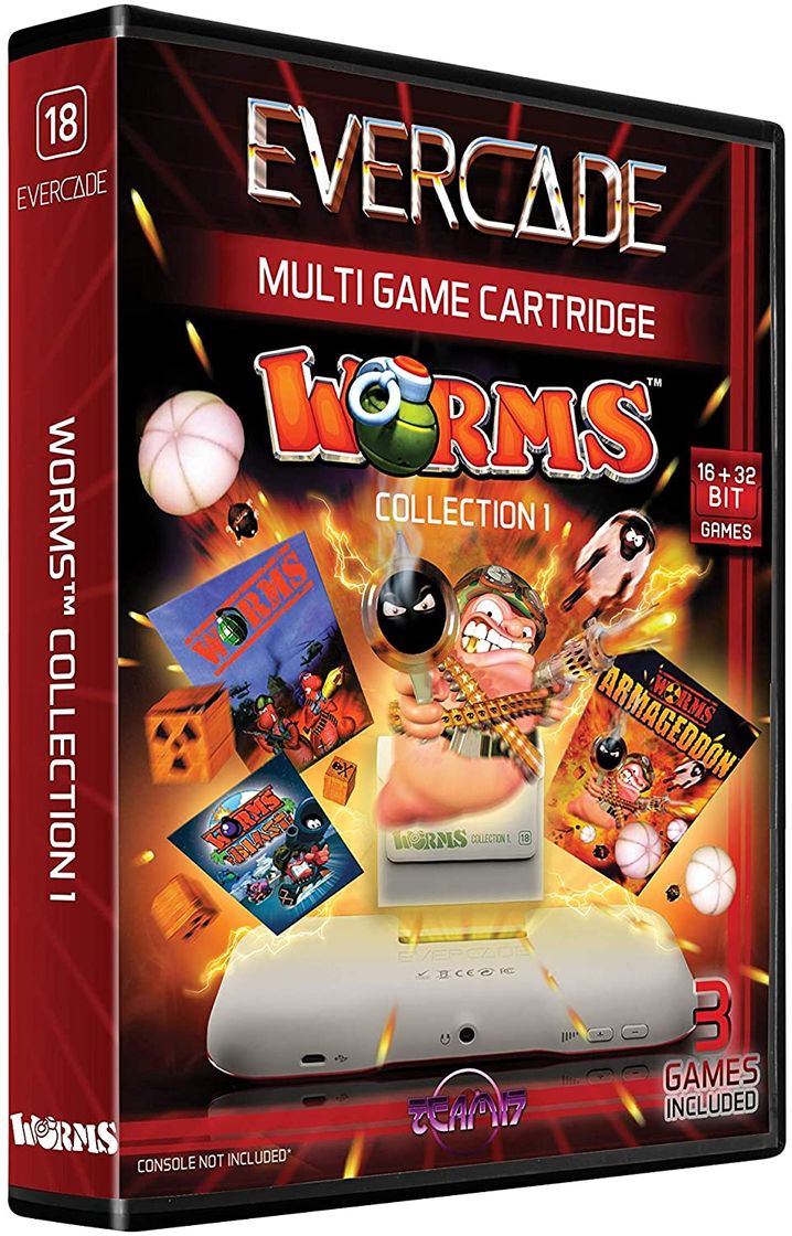 Videogames Worms Collection 1